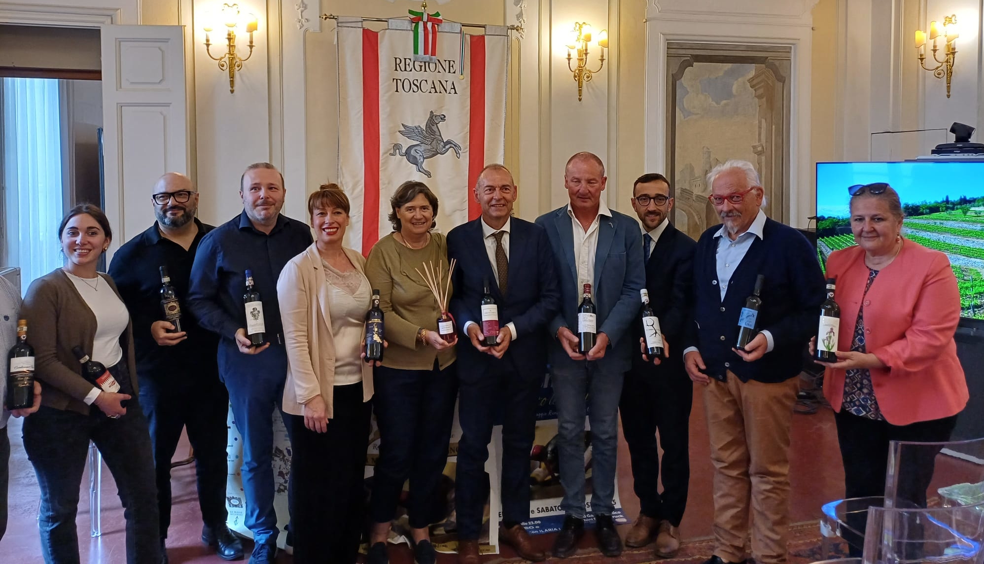 Prende il via “I Profumi di Lamole”, sapori e aromi di vino nel ...